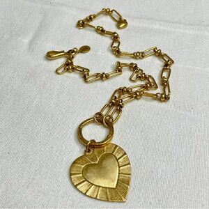 BRINKER & ELIZA- The Best Is Yet To Come Heart Pendant Necklace